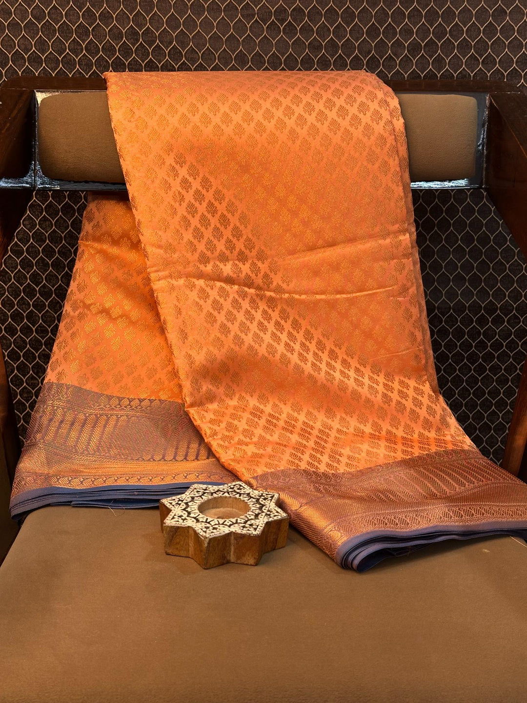 Eccentric Zari Weave Softsilk Banarasi Saree