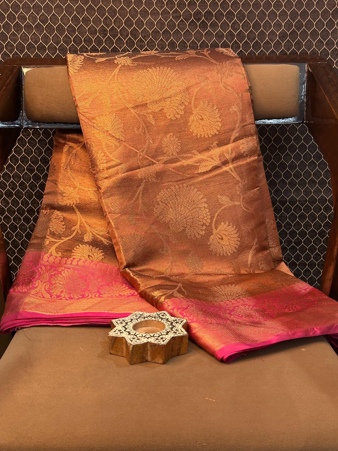 Handpicked Softsilk Heritage Banarasi Saree