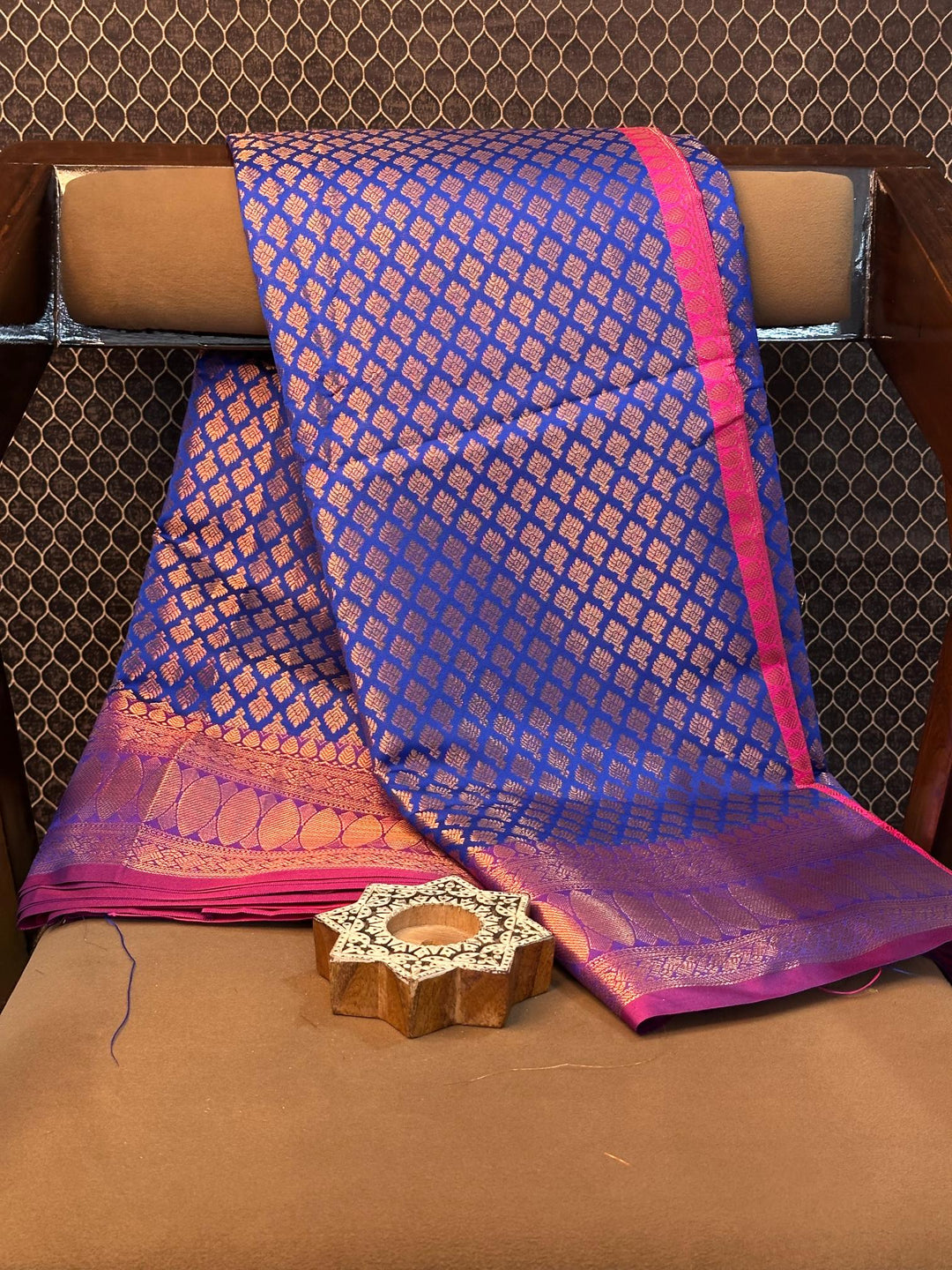 Handpicked Softsilk Heritage Banarasi Saree