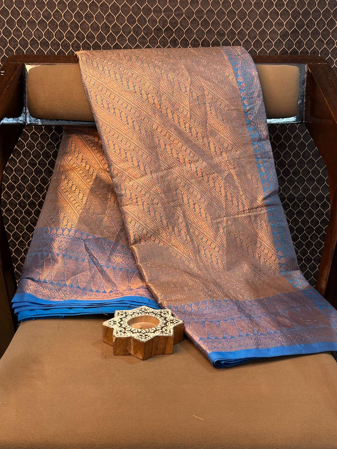 Handpicked Softsilk Heritage Banarasi Saree