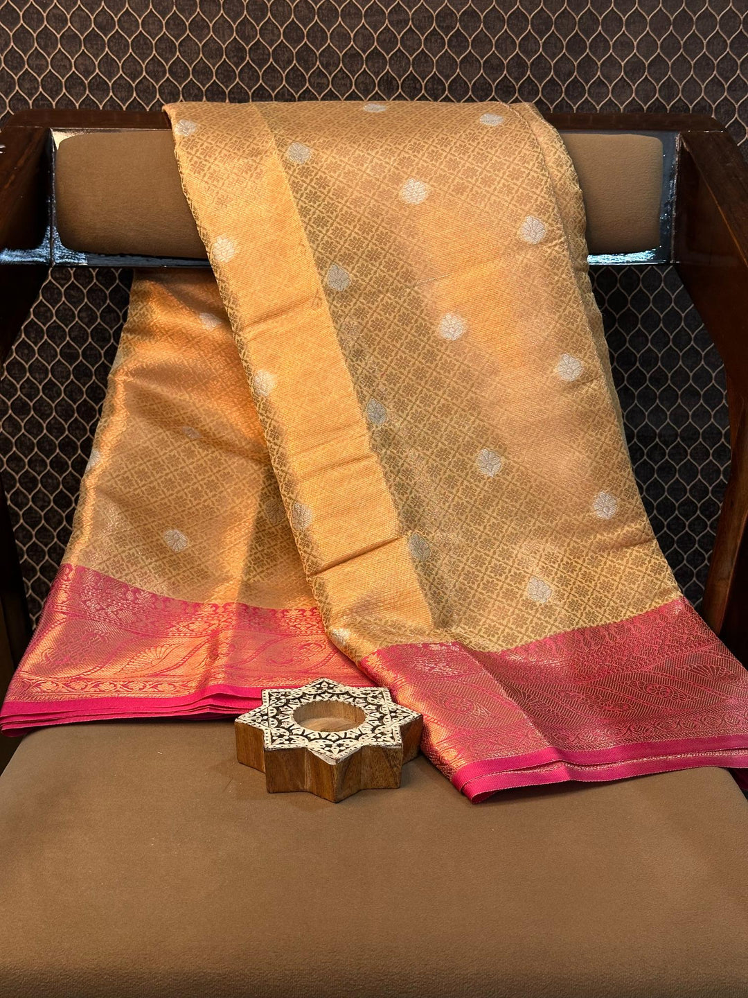 Handpicked Softsilk Heritage Banarasi Saree