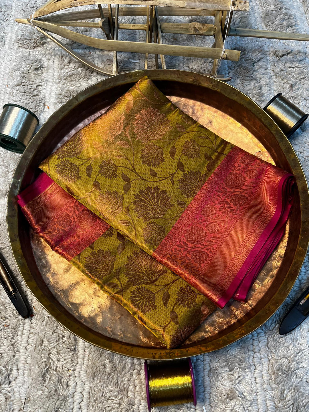 Handpicked Softsilk Heritage Banarasi Saree