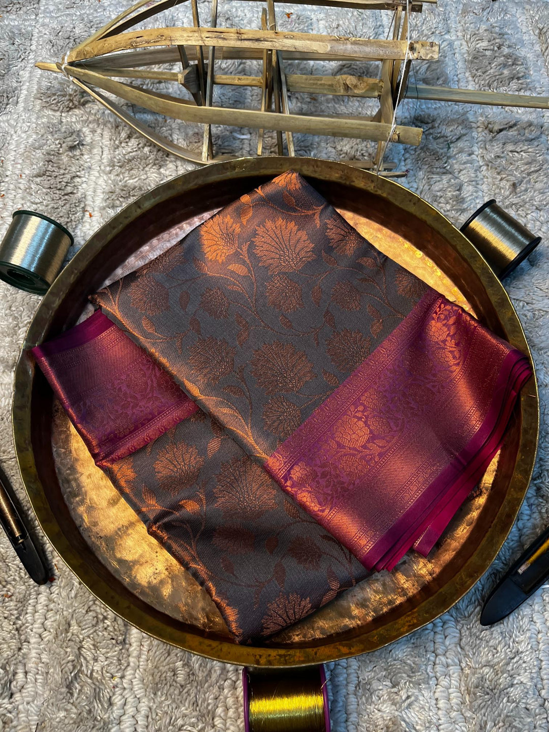 Handpicked Softsilk Heritage Banarasi Saree