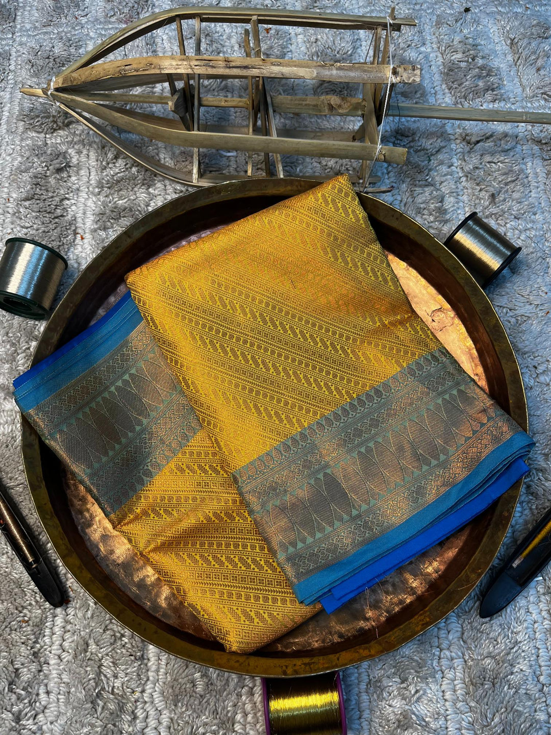 Handpicked Softsilk Heritage Banarasi Saree
