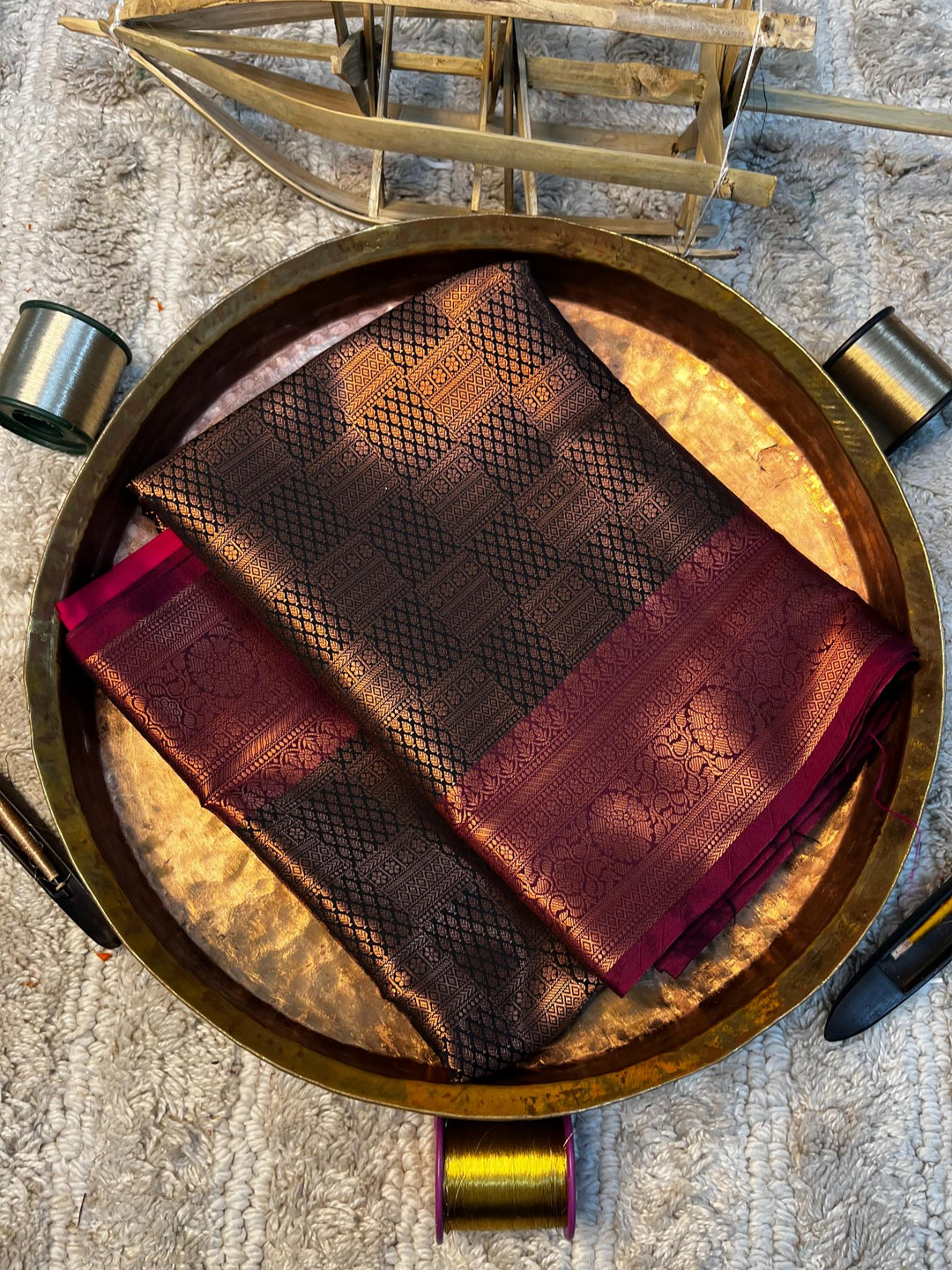 Handpicked Softsilk Heritage Banarasi Saree