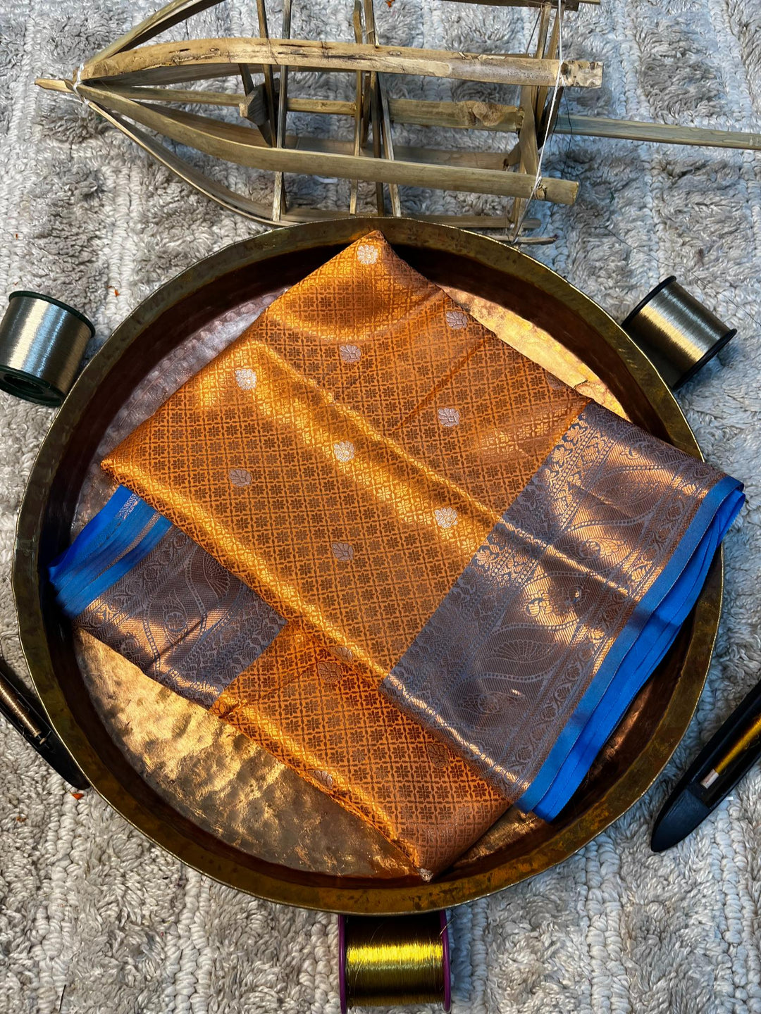 Handpicked Softsilk Heritage Banarasi Saree