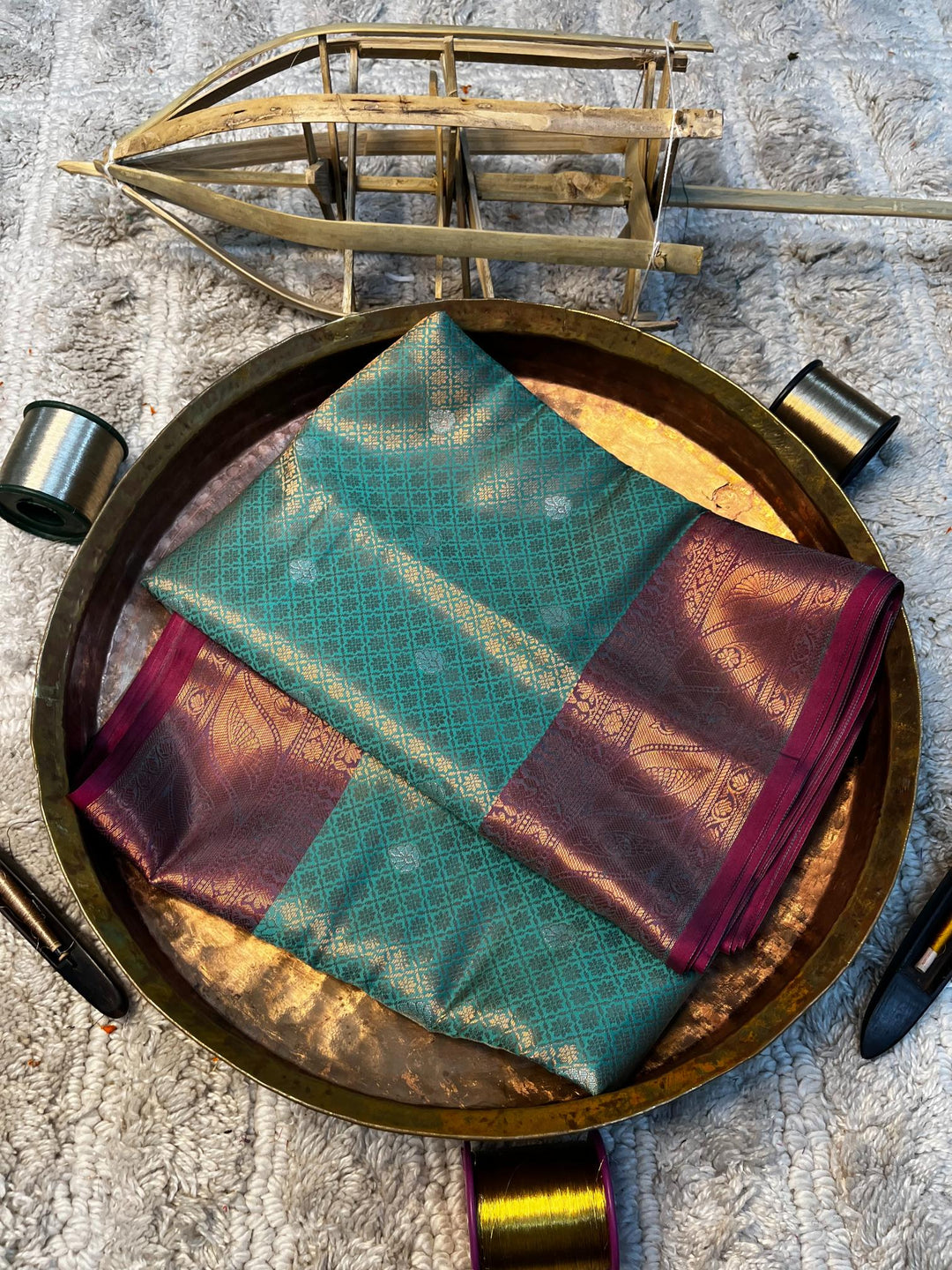 Handpicked Softsilk Heritage Banarasi Saree