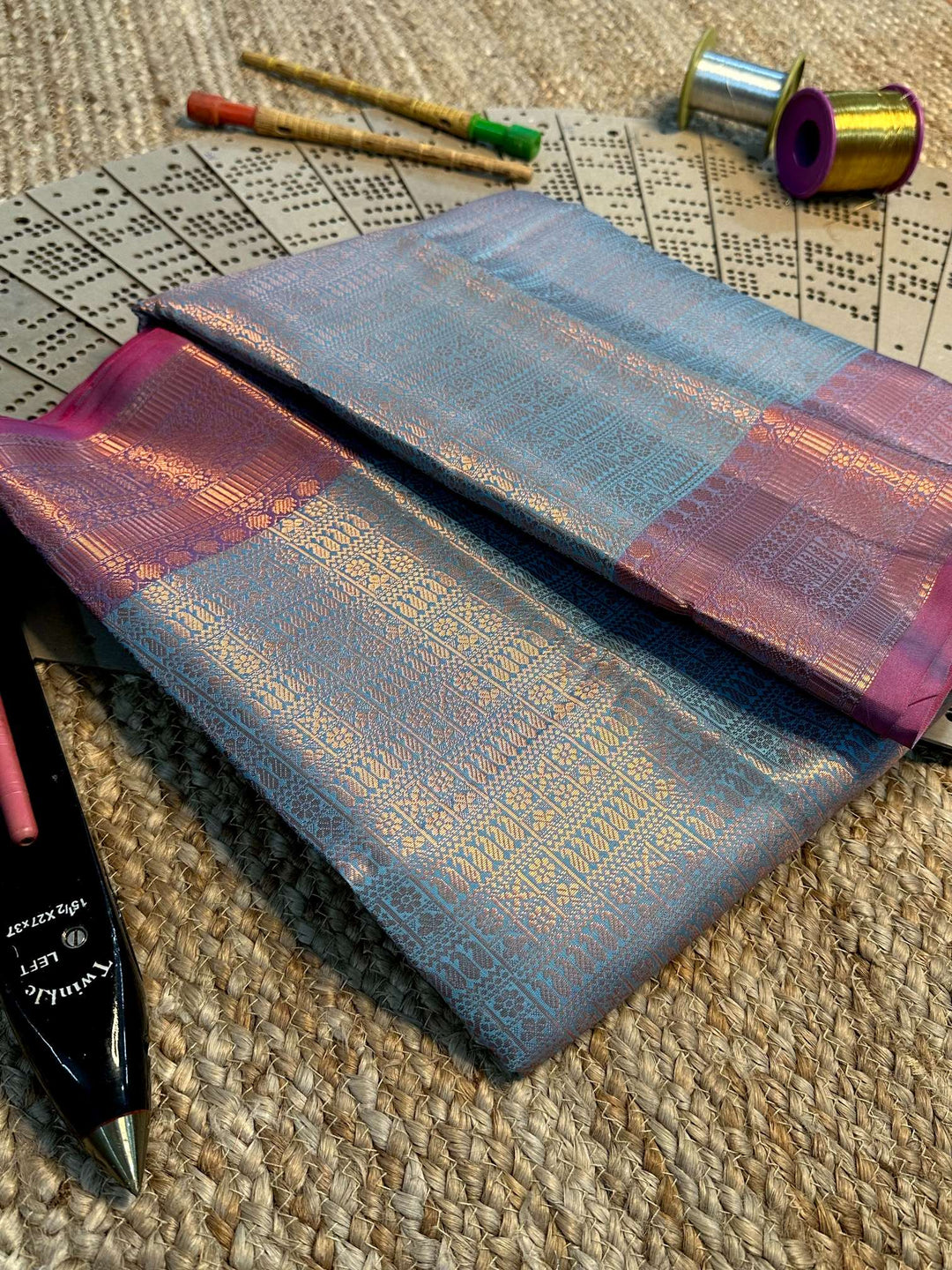 Contemporary Weave Softsilk Heritage Banarasi Saree