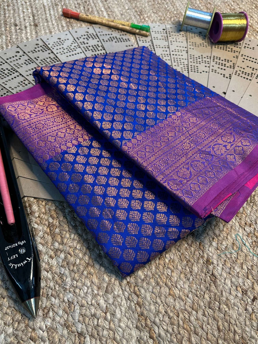 Eccentric Weave Softsilk Traditional Banarasi Saree