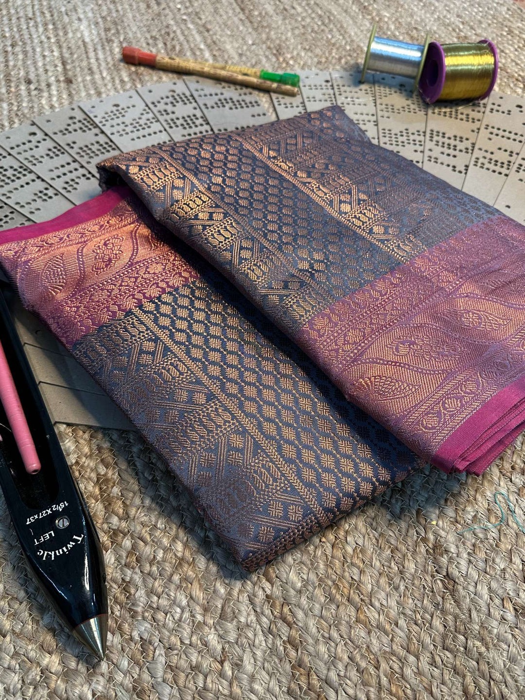 Eccentric Weave Softsilk Traditional Banarasi Saree