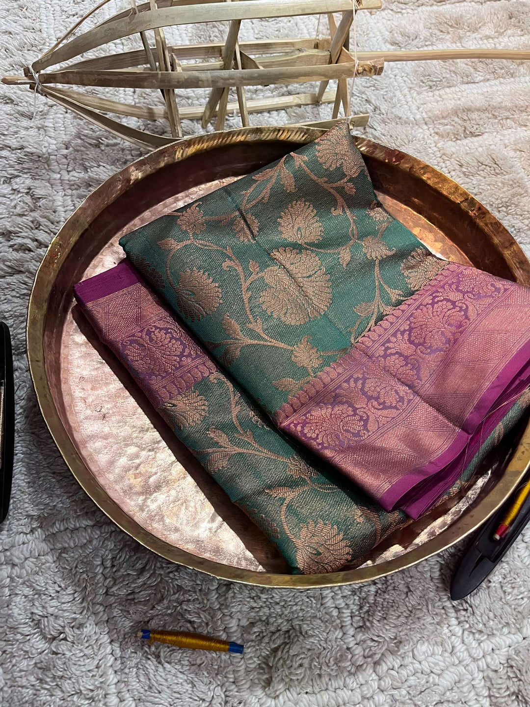 Eccentric Weave Softsilk Traditional Banarasi Saree