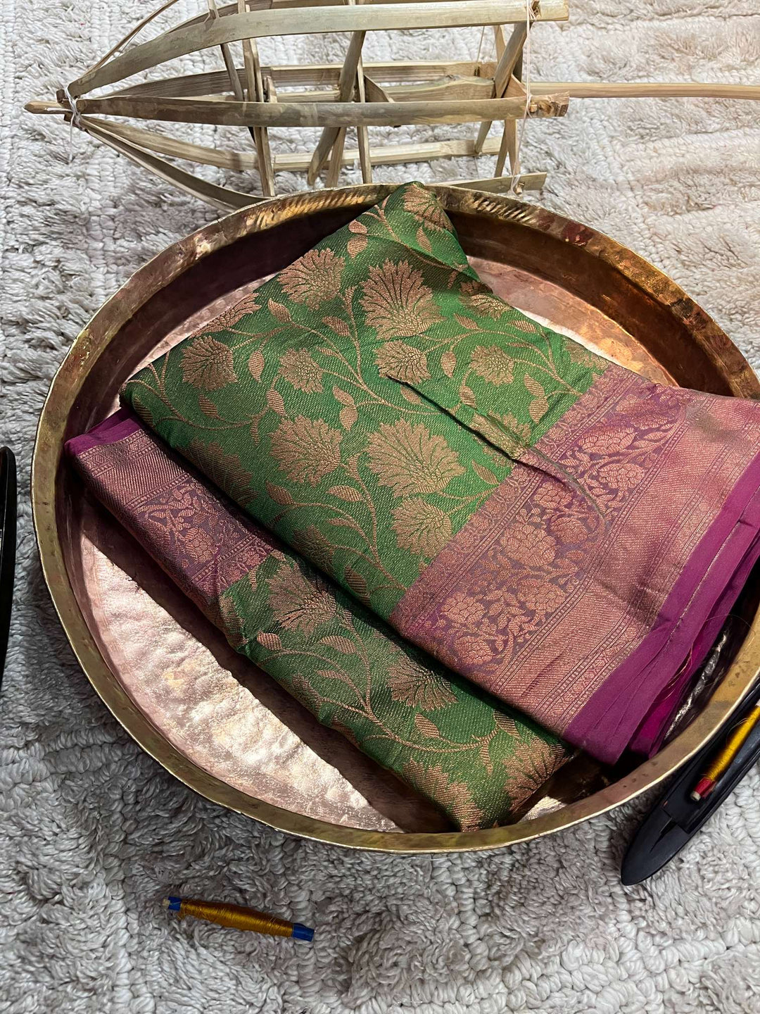 Eccentric Weave Softsilk Traditional Banarasi Saree