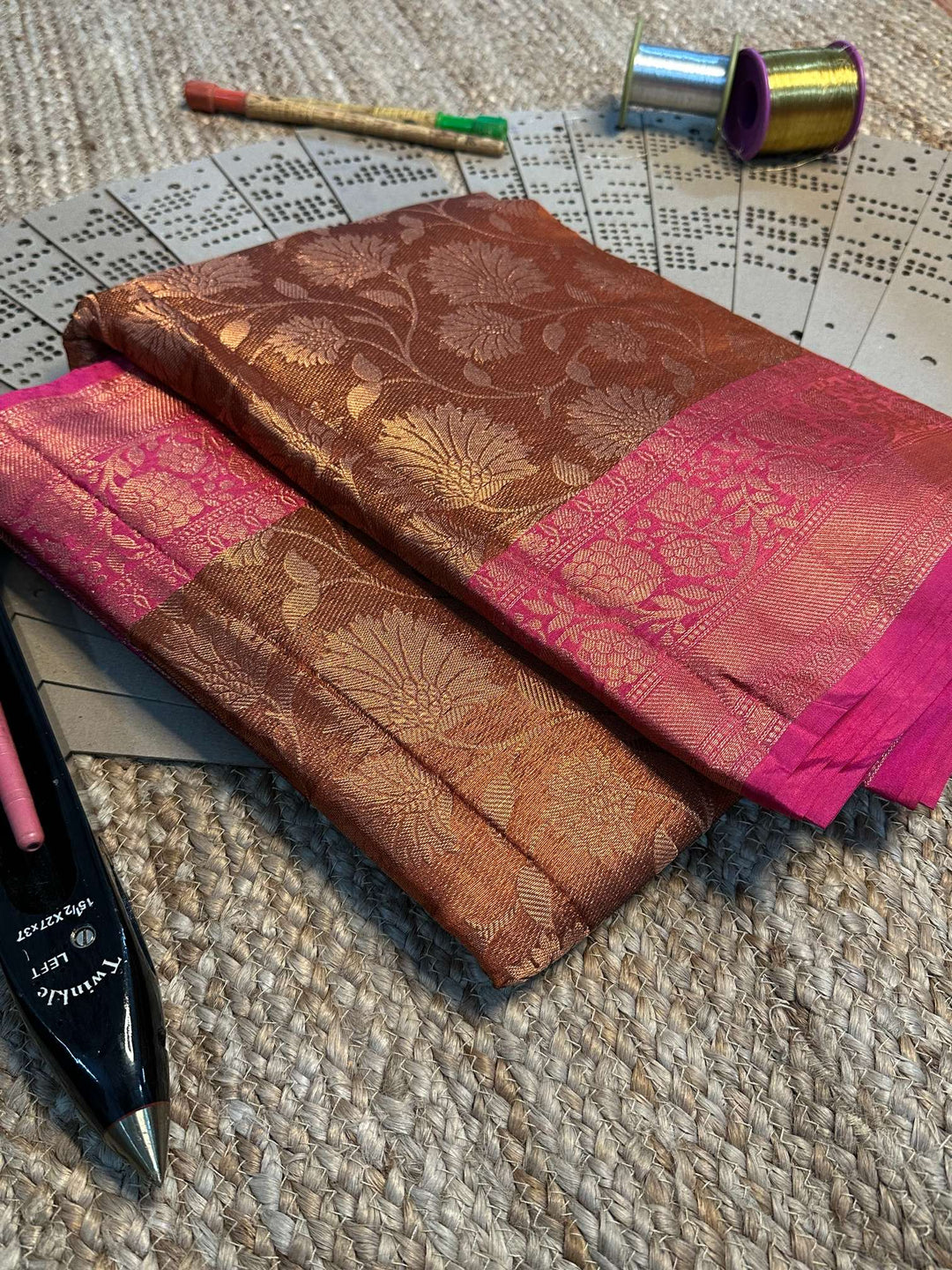 Eccentric Weave Softsilk Traditional Banarasi Saree