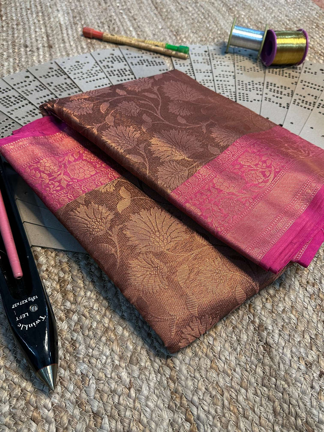Eccentric Weave Softsilk Traditional Banarasi Saree