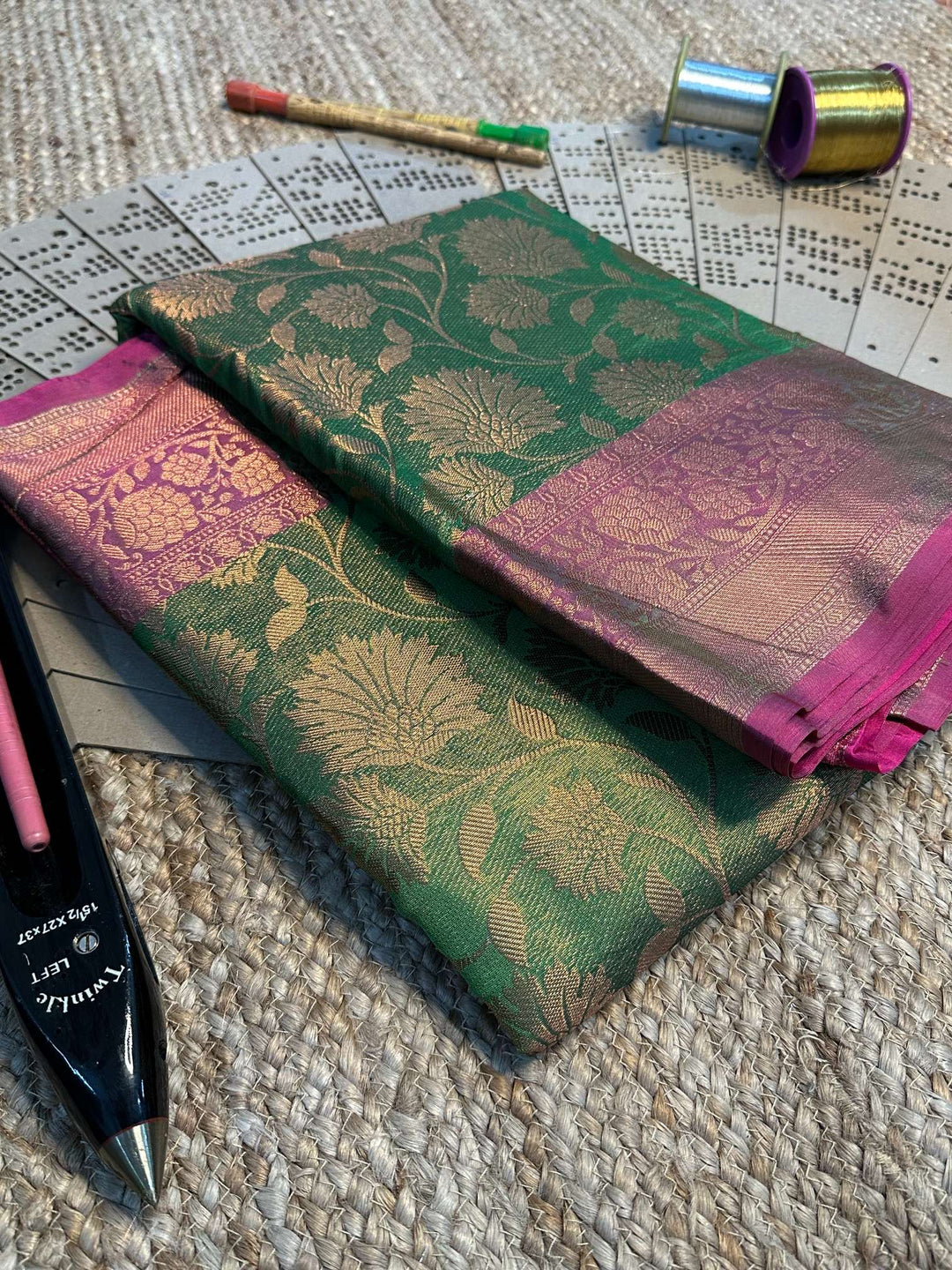 Eccentric Weave Softsilk Traditional Banarasi Saree