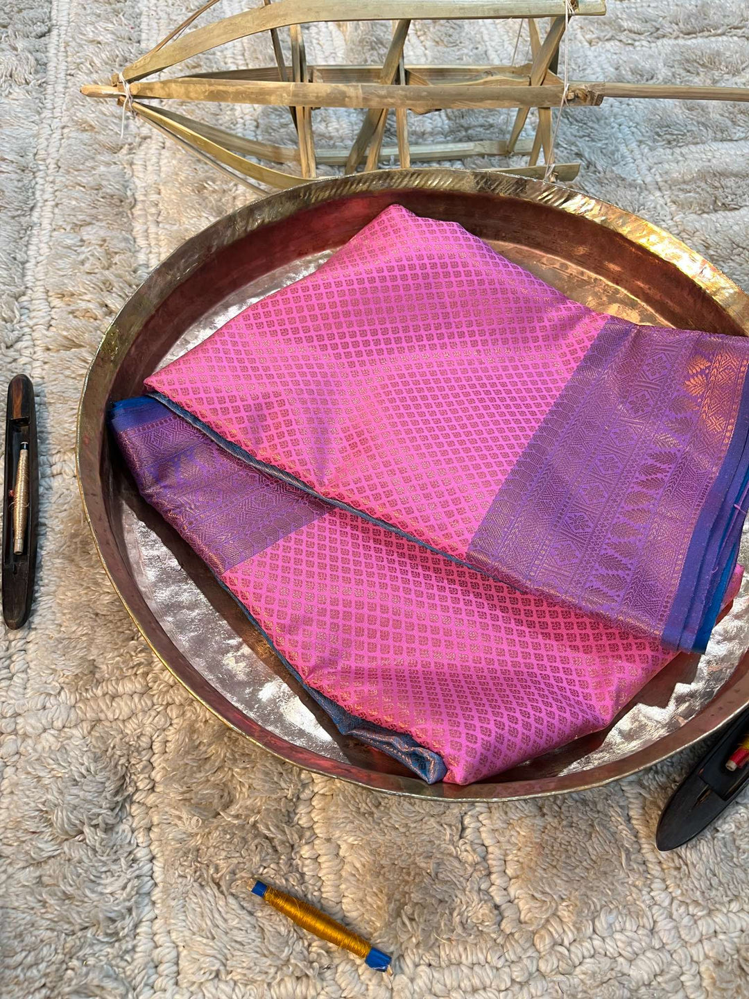 Contemporary Weave Softsilk Heritage Banarasi Saree