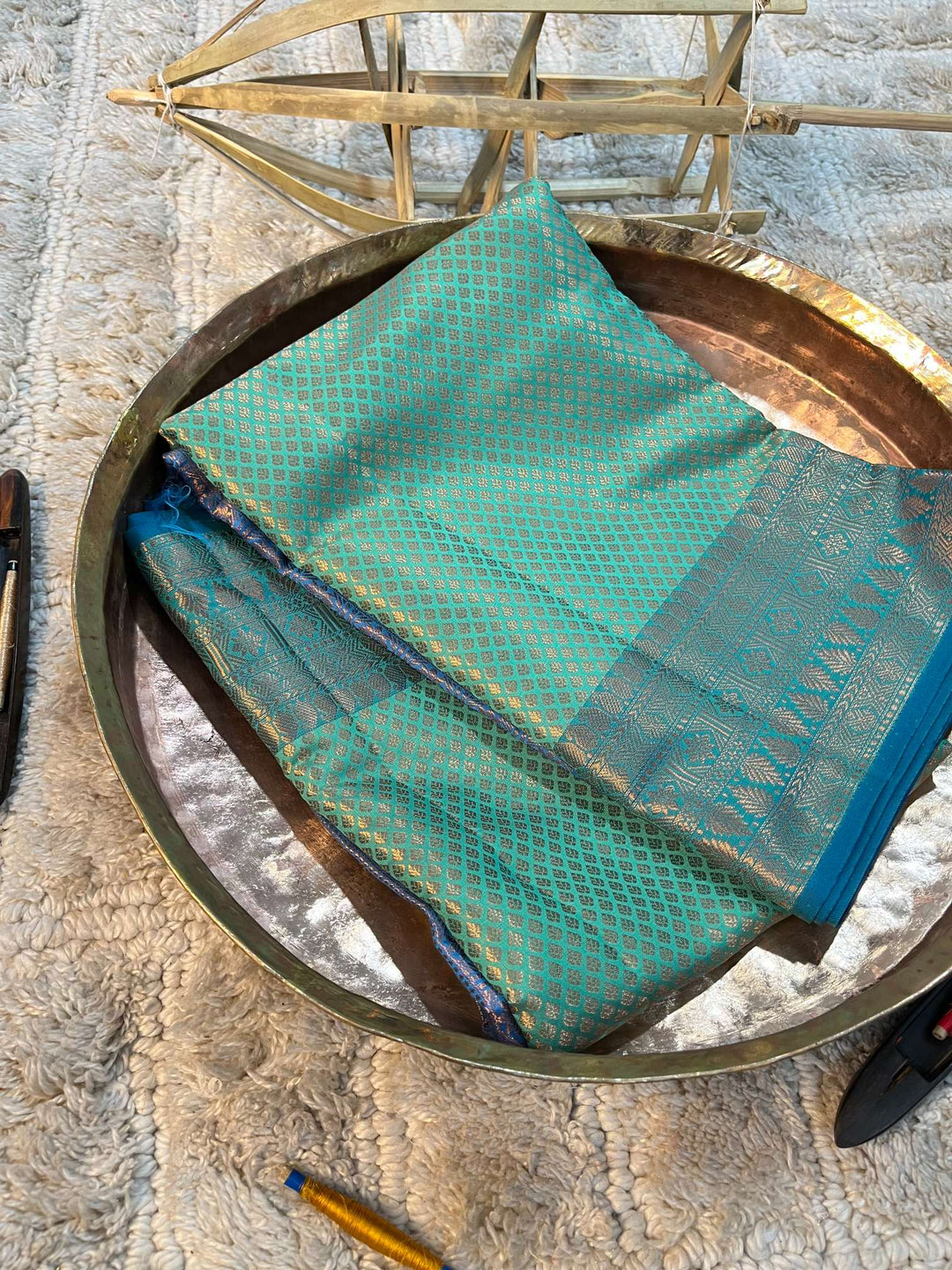 Contemporary Weave Softsilk Heritage Banarasi Saree