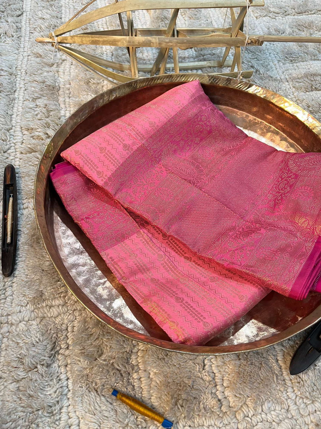 Contemporary Weave Softsilk Heritage Banarasi Saree