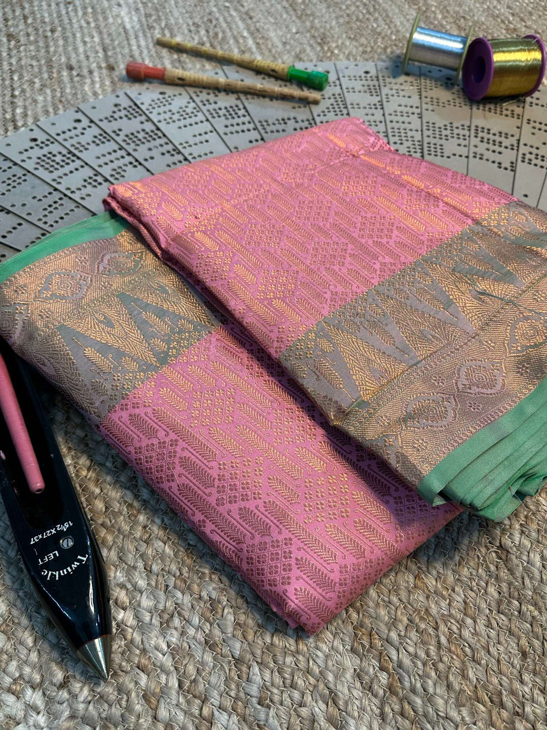 Contemporary Weave Softsilk Heritage Banarasi Saree