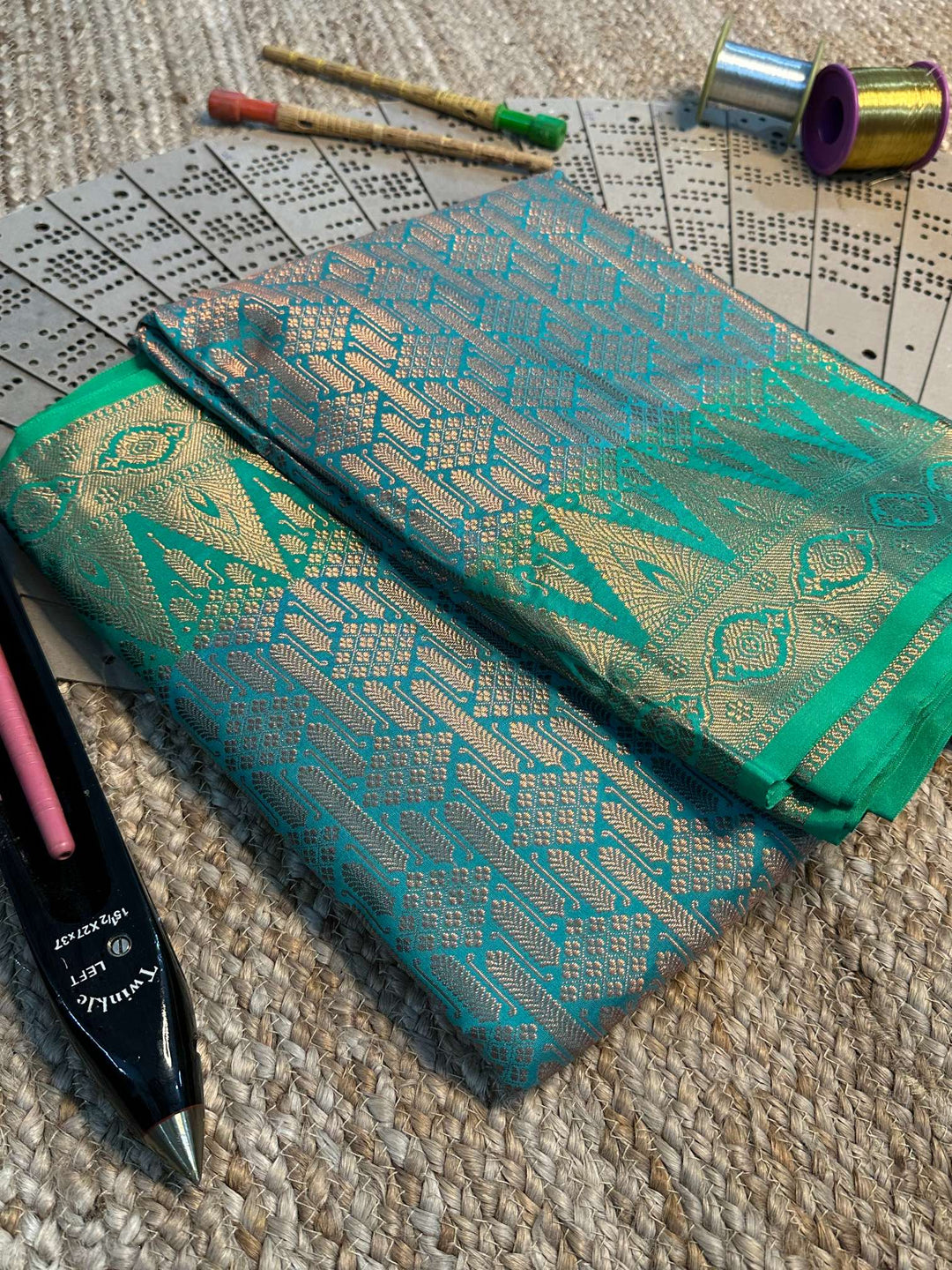 Contemporary Weave Softsilk Heritage Banarasi Saree