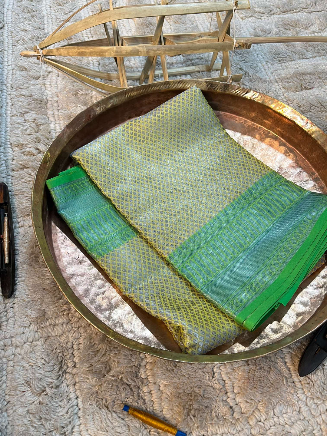 Contemporary Weave Softsilk Heritage Banarasi Saree