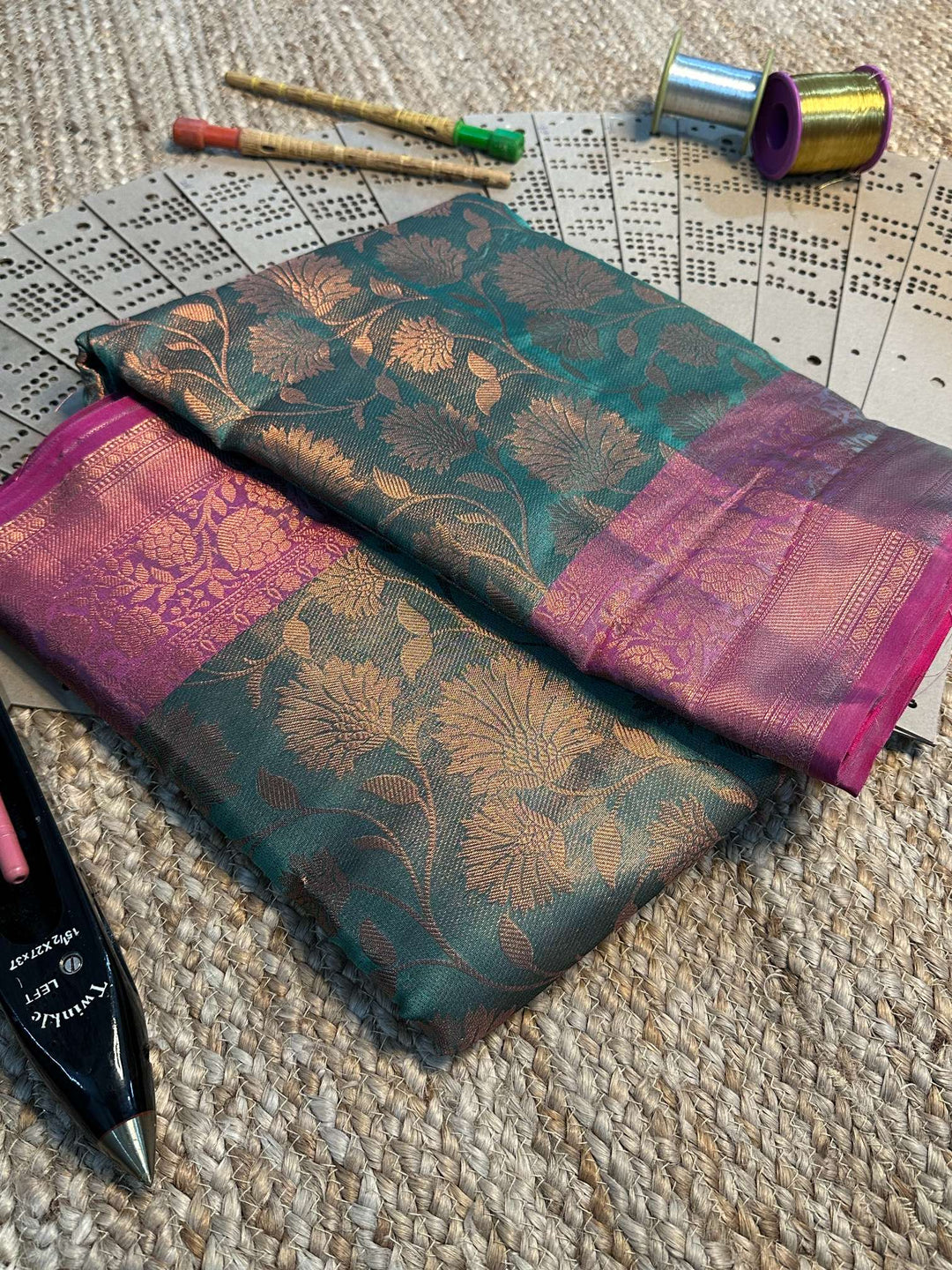 Contemporary Weave Softsilk Heritage Banarasi Saree