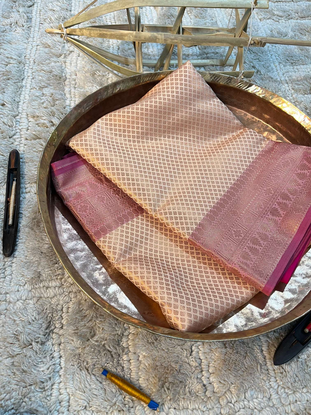 Contemporary Weave Softsilk Heritage Banarasi Saree