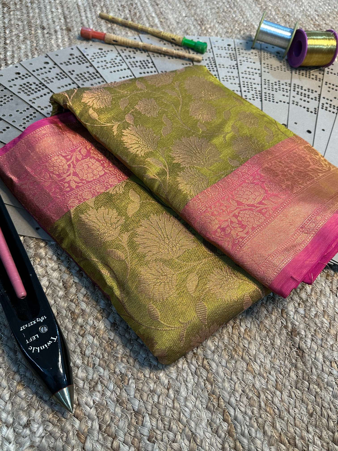 Contemporary Weave Softsilk Heritage Banarasi Saree