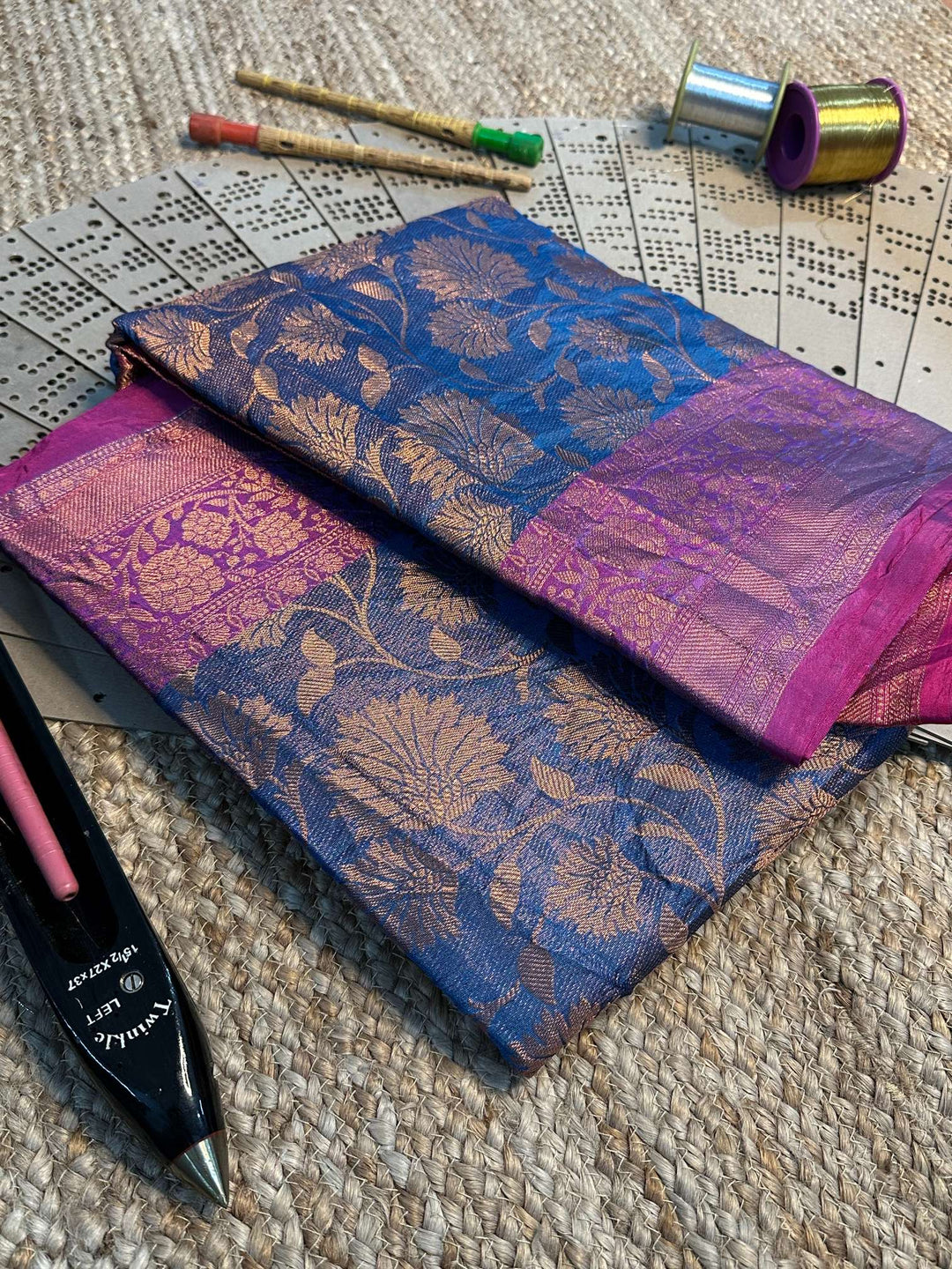 Eccentric Weave Softsilk Traditional Banarasi Saree
