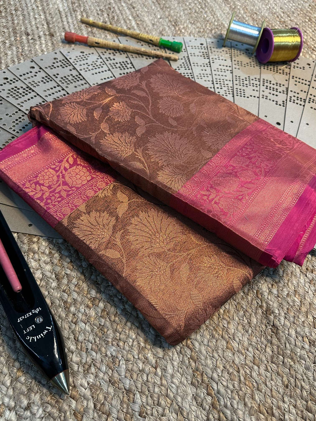 Eccentric Weave Softsilk Traditional Banarasi Saree