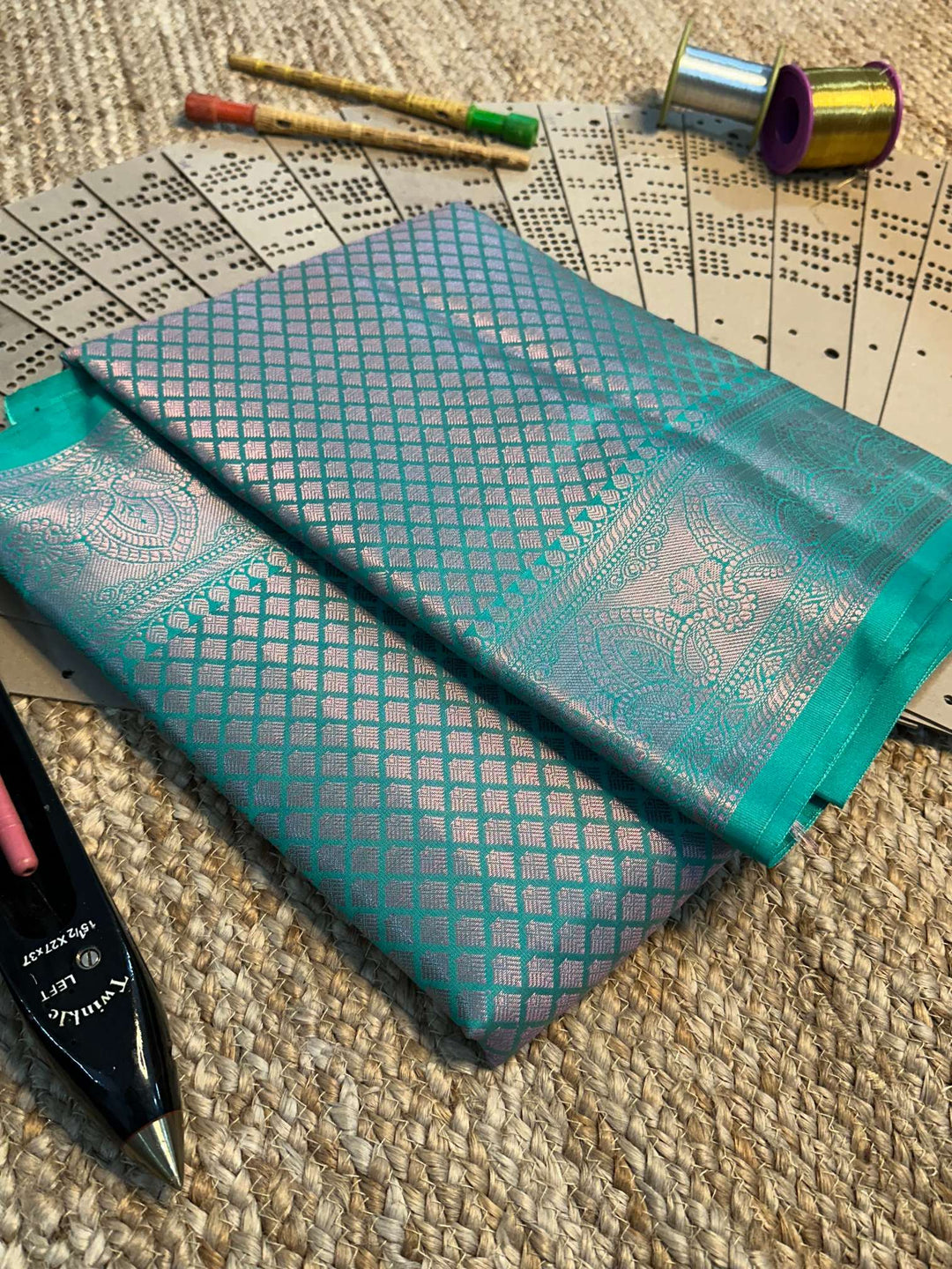 Eccentric Weave Softsilk Traditional Banarasi Saree