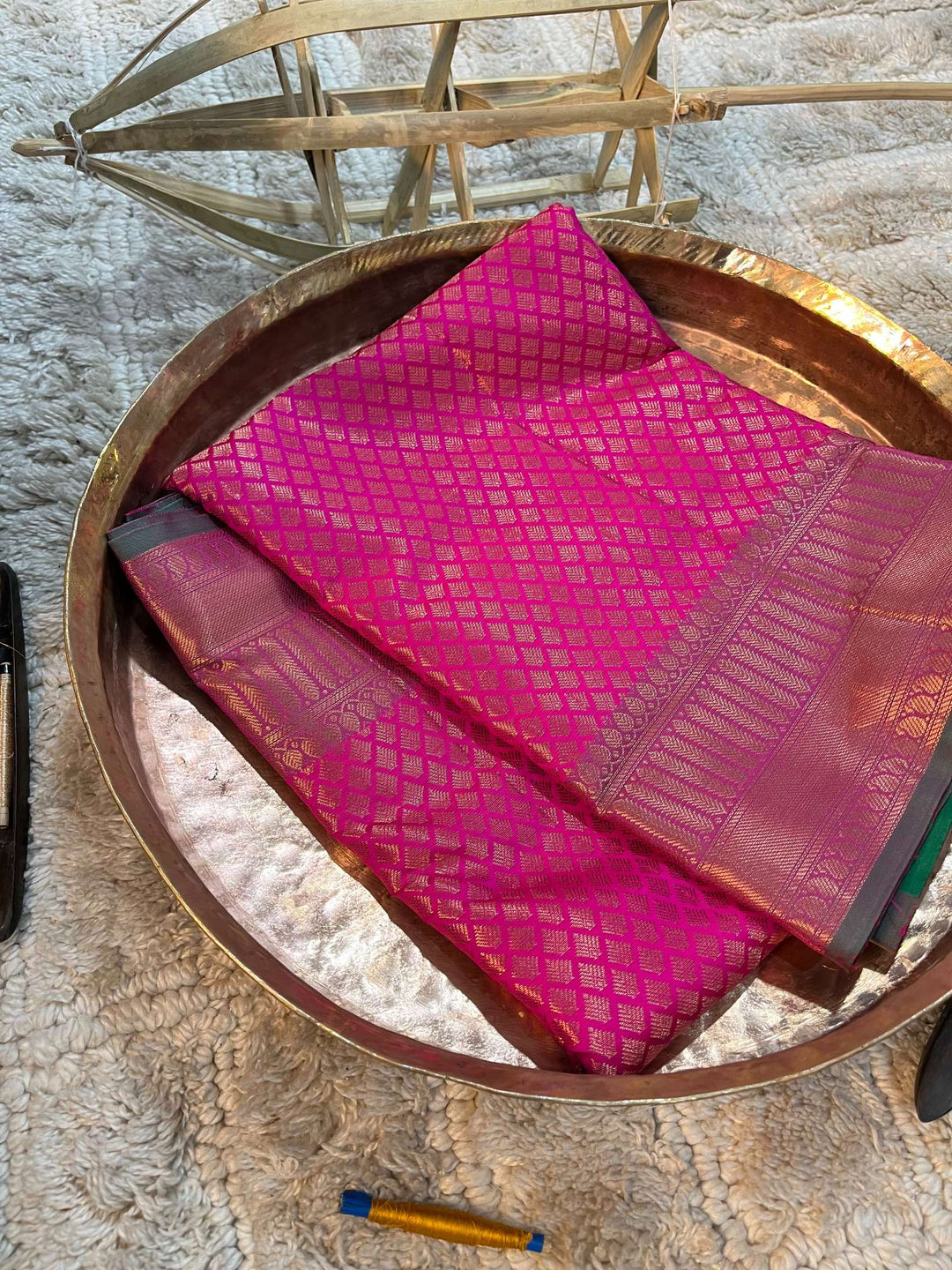 Eccentric Weave Softsilk Traditional Banarasi Saree
