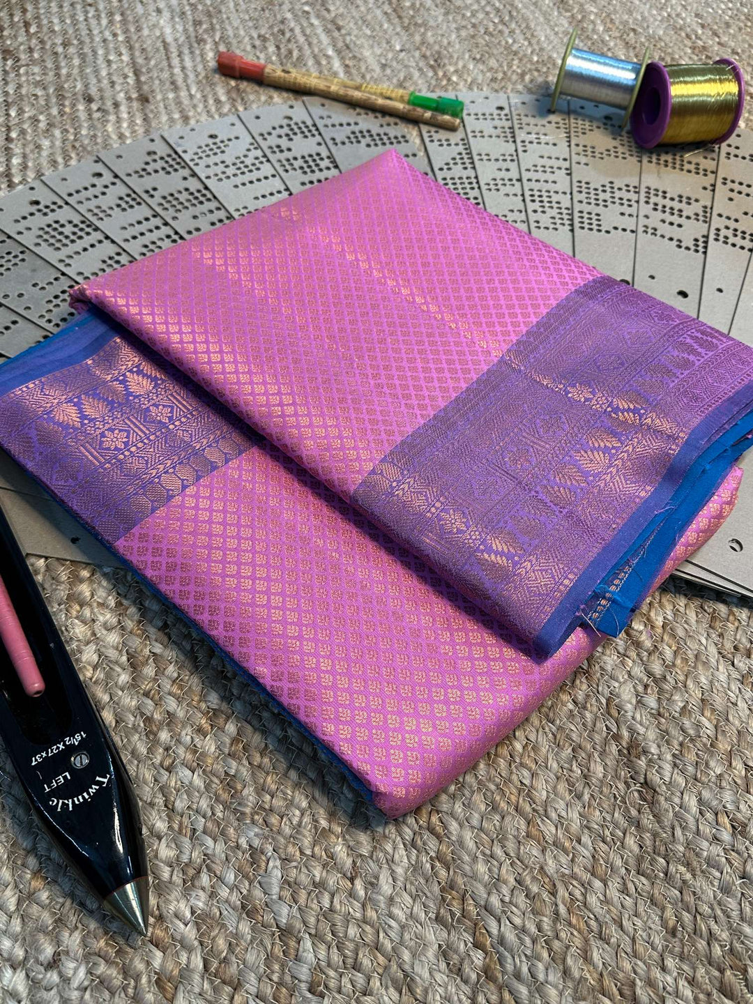 Eccentric Weave Softsilk Traditional Banarasi Saree