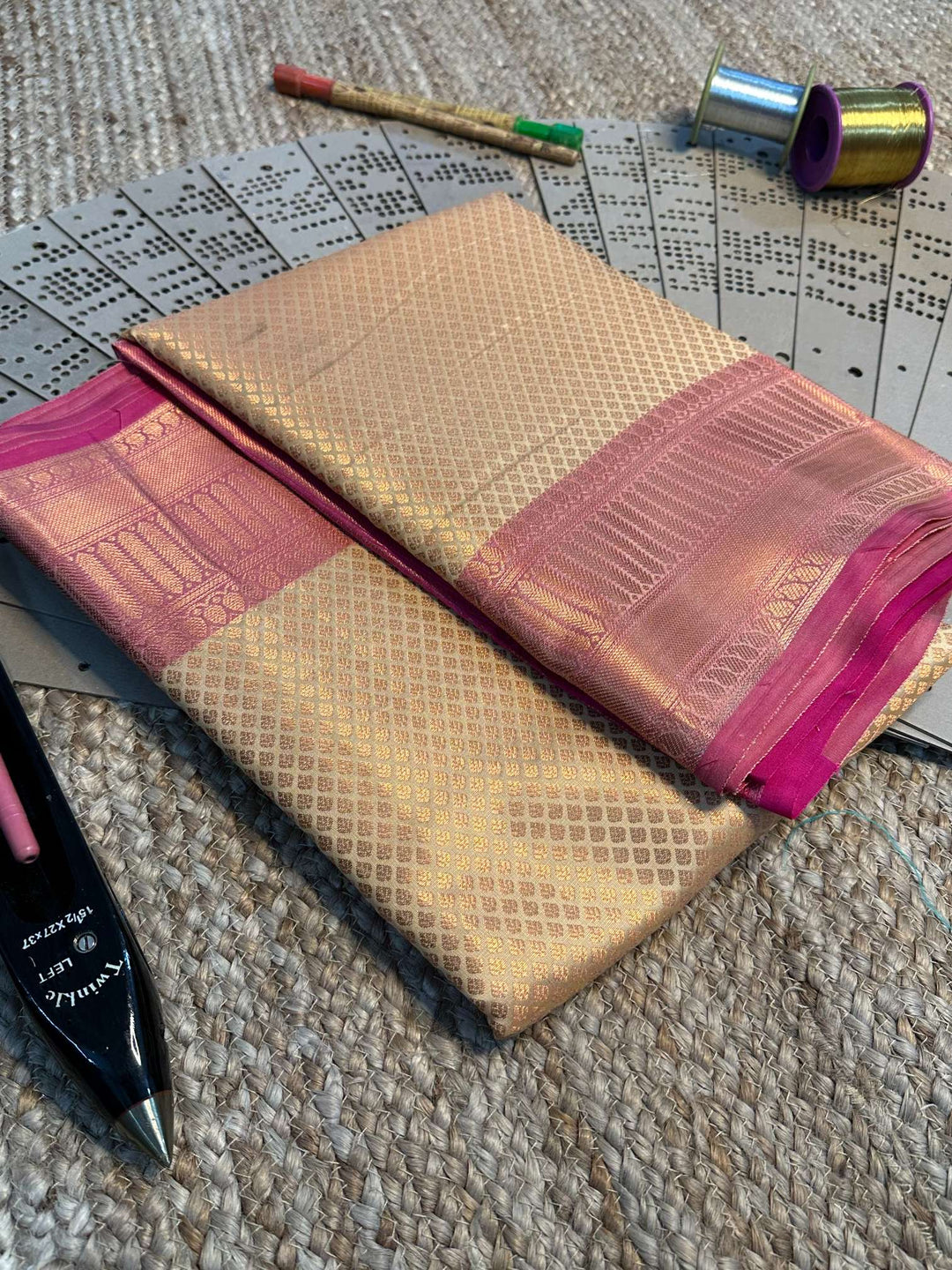 Eccentric Weave Softsilk Traditional Banarasi Saree