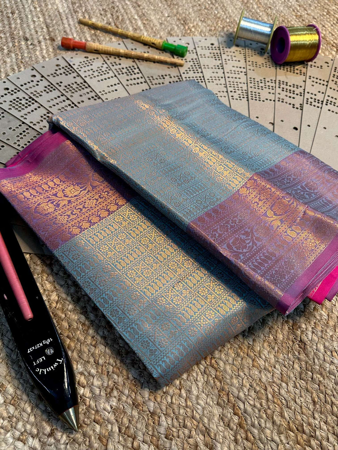 Contemporary Weave Softsilk Heritage Banarasi Saree