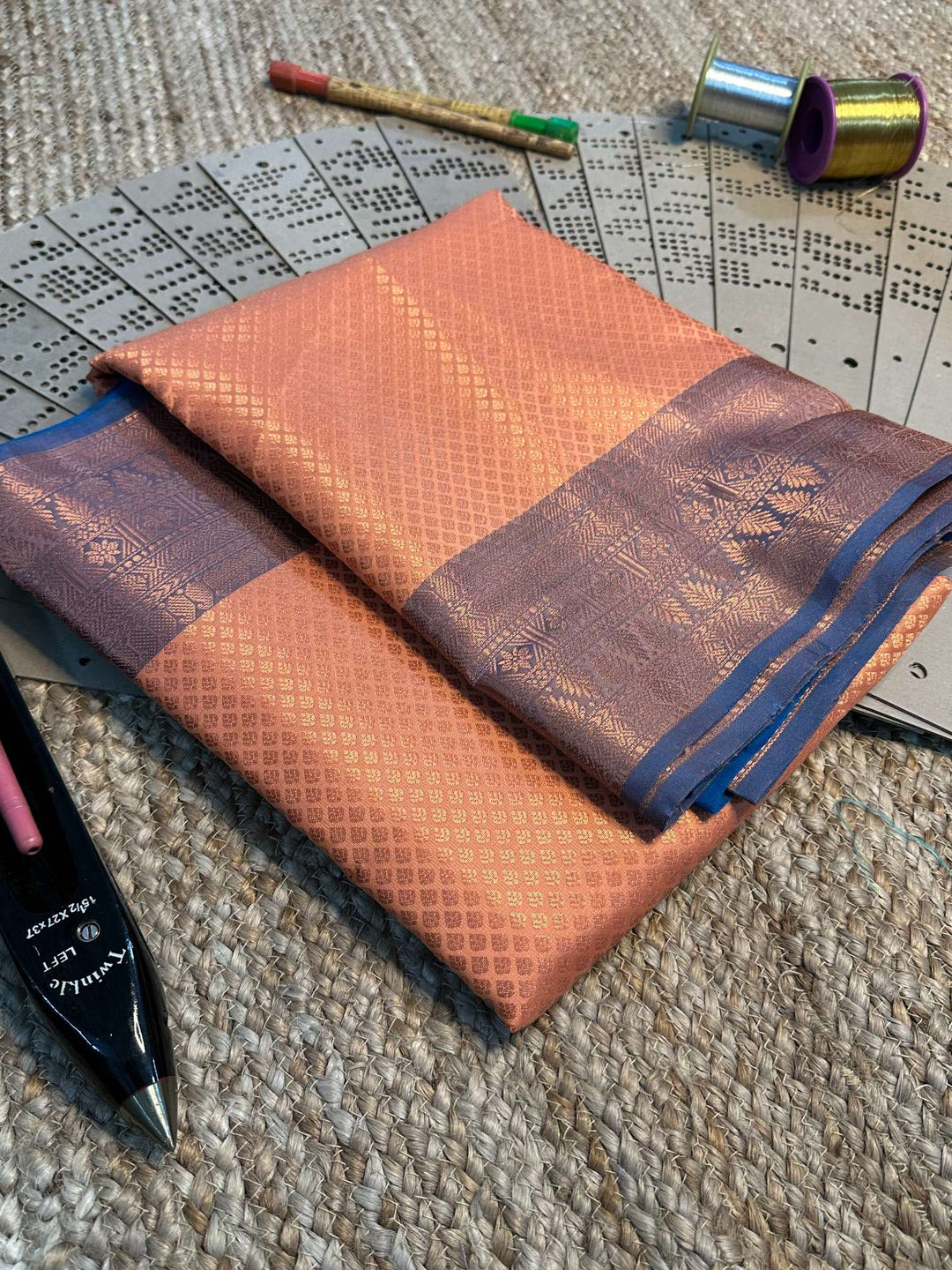 Contemporary Weave Softsilk Heritage Banarasi Saree