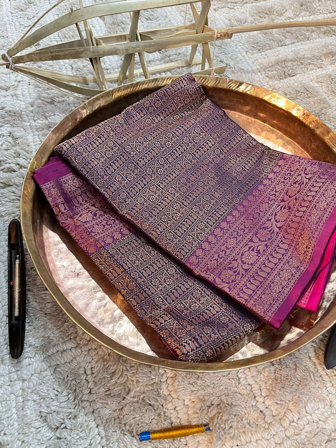 Contemporary Weave Softsilk Heritage Banarasi Saree