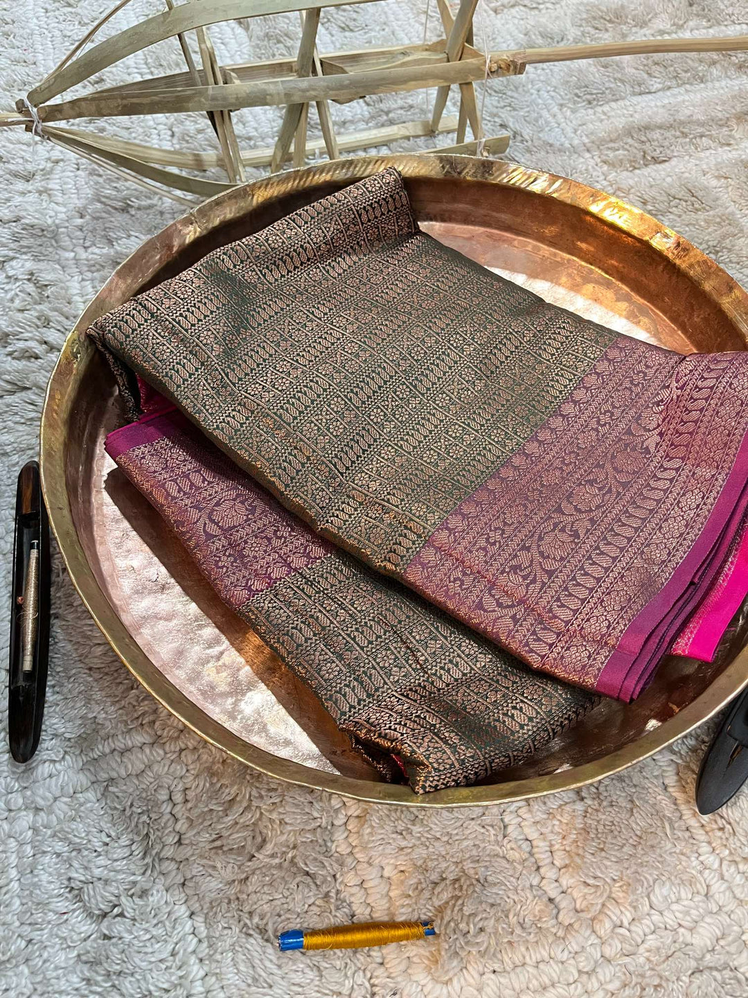 Contemporary Weave Softsilk Heritage Banarasi Saree