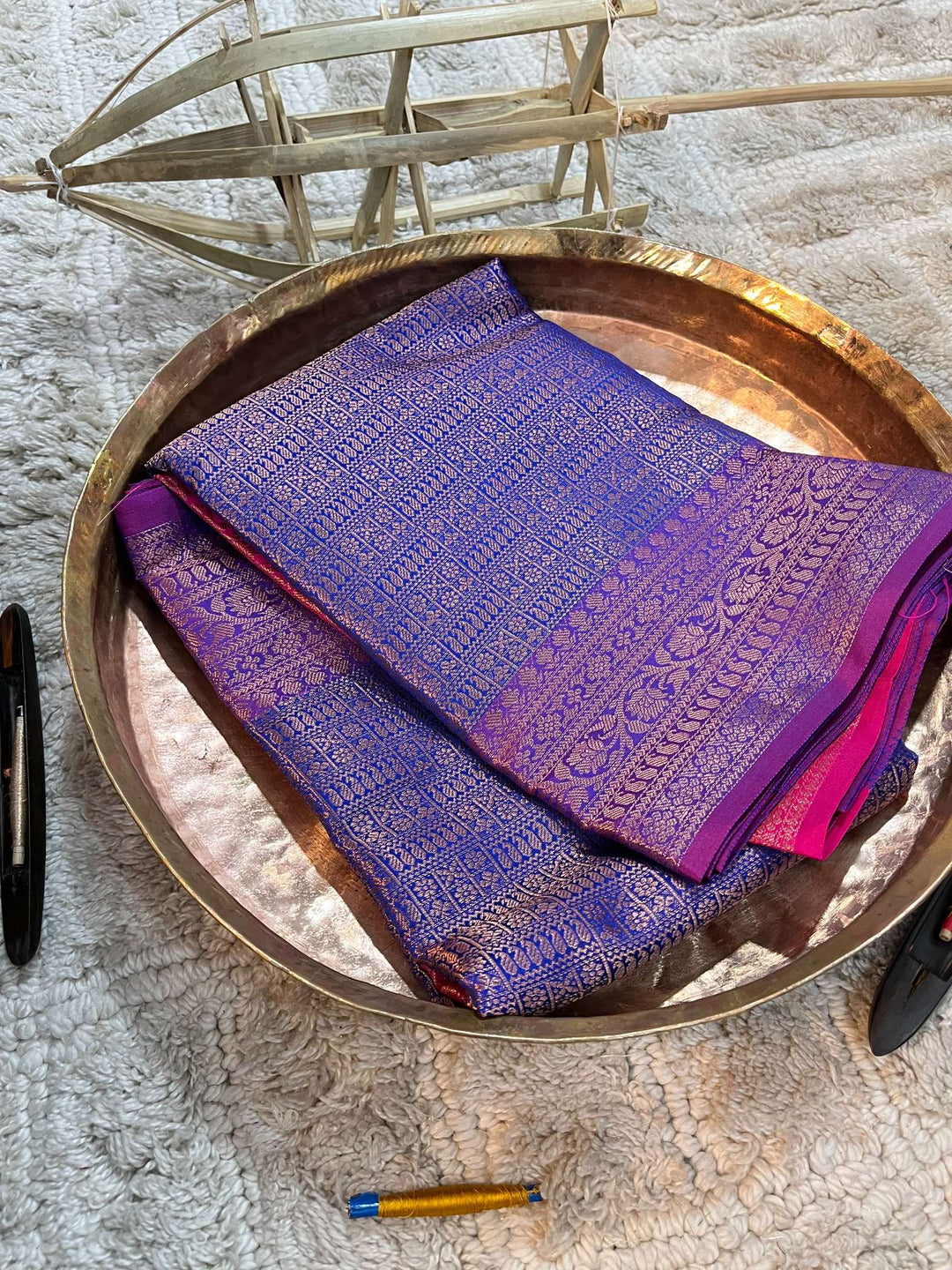 Contemporary Weave Softsilk Heritage Banarasi Saree