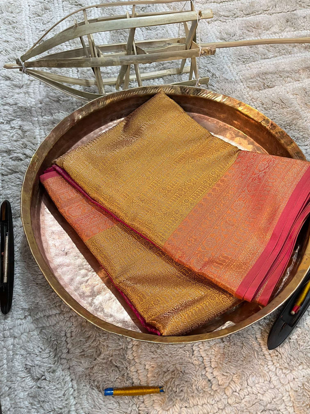 Contemporary Weave Softsilk Heritage Banarasi Saree