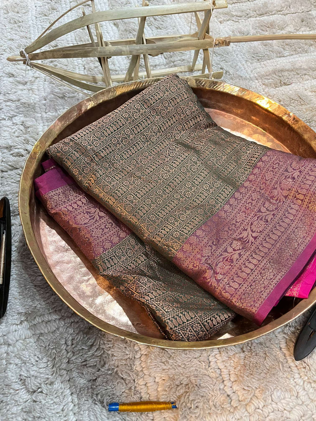 Contemporary Weave Softsilk Heritage Banarasi Saree