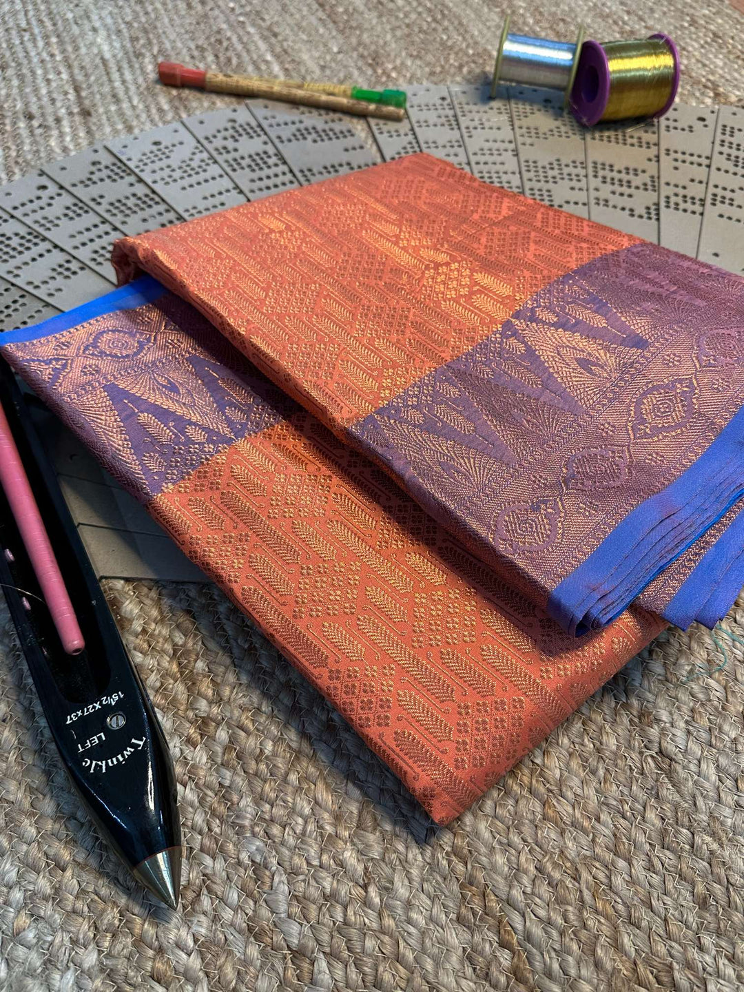 Contemporary Weave Softsilk Heritage Banarasi Saree