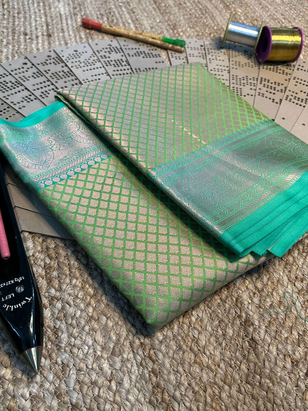 Contemporary Weave Softsilk Heritage Banarasi Saree