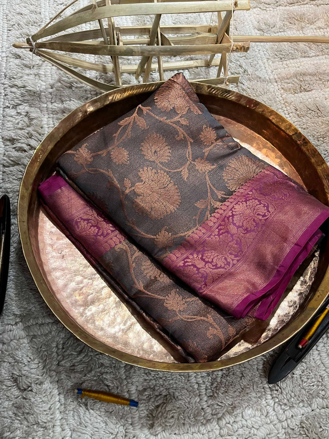 Contemporary Weave Softsilk Heritage Banarasi Saree