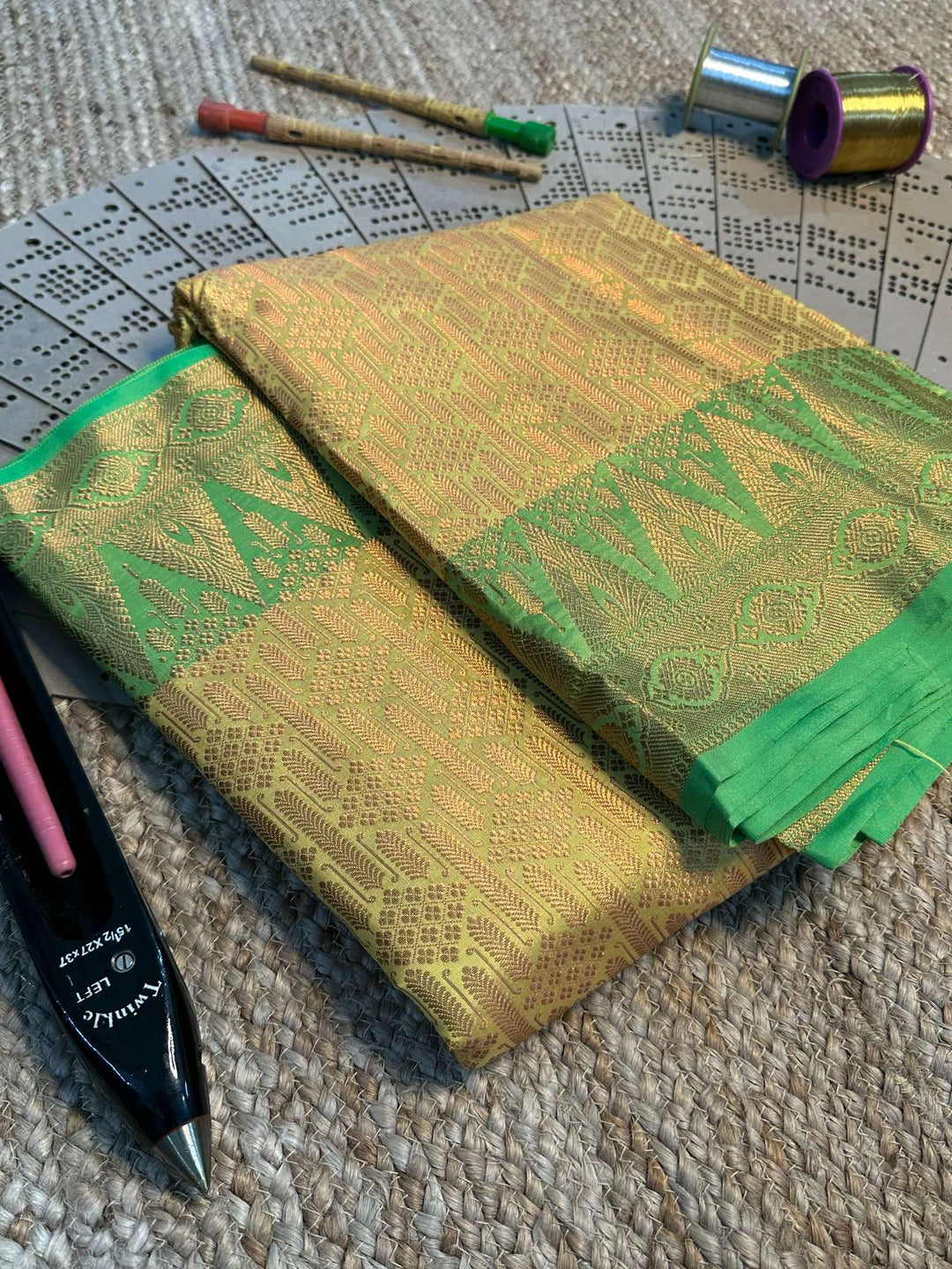 Contemporary Weave Softsilk Heritage Banarasi Saree