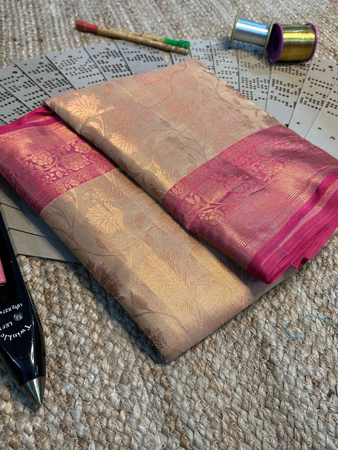 Contemporary Weave Softsilk Heritage Banarasi Saree