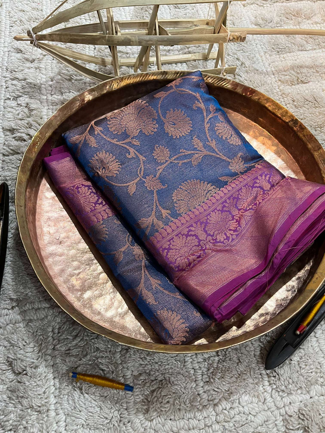 Eccentric Weave Softsilk Traditional Banarasi Saree