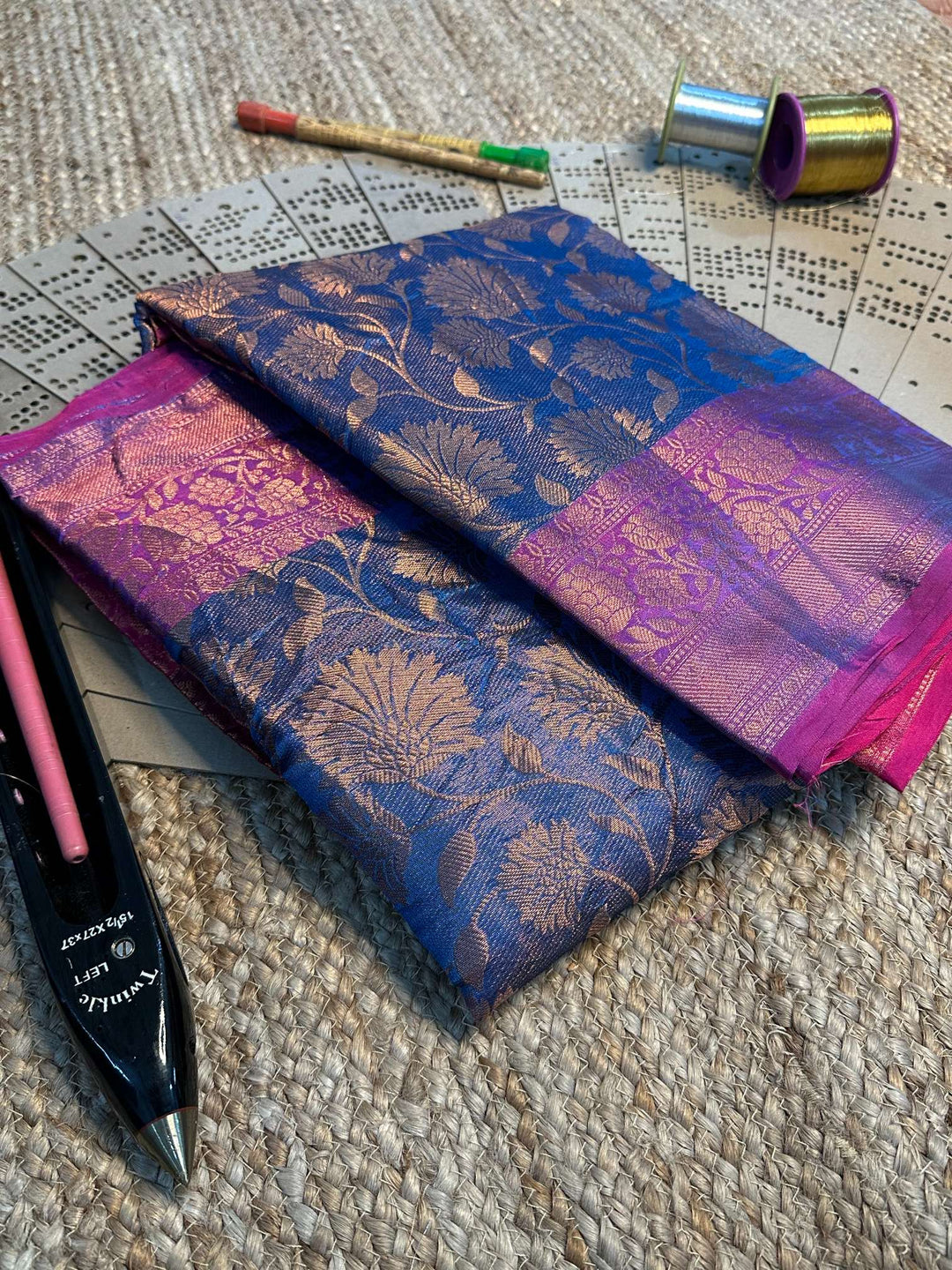 Eccentric Weave Softsilk Traditional Banarasi Saree