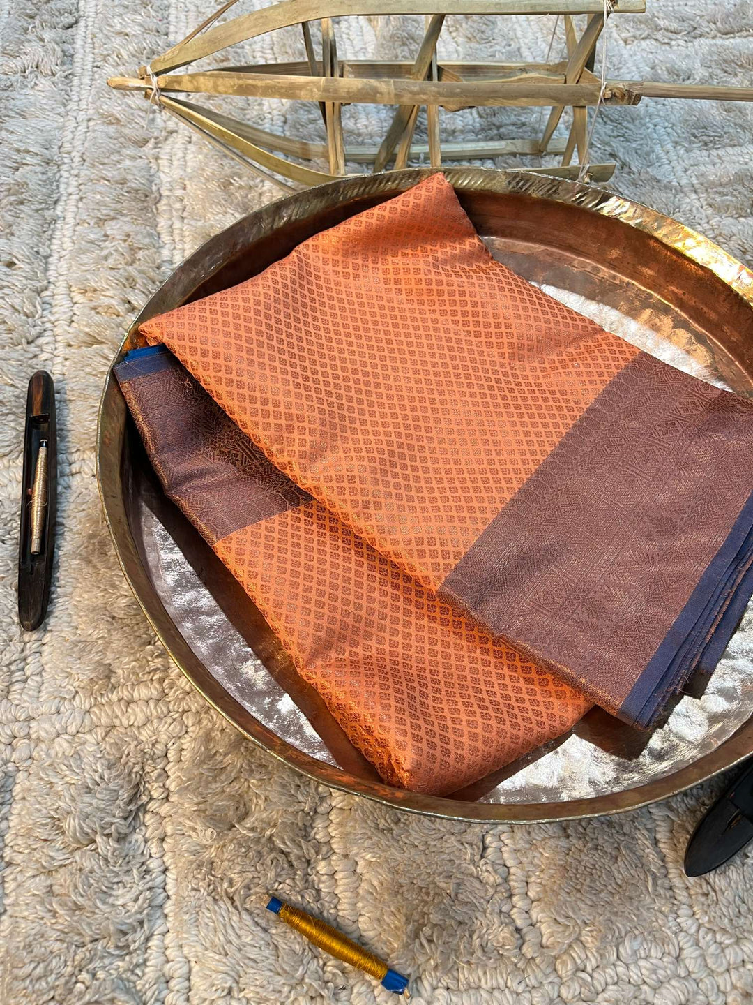 Eccentric Weave Softsilk Traditional Banarasi Saree