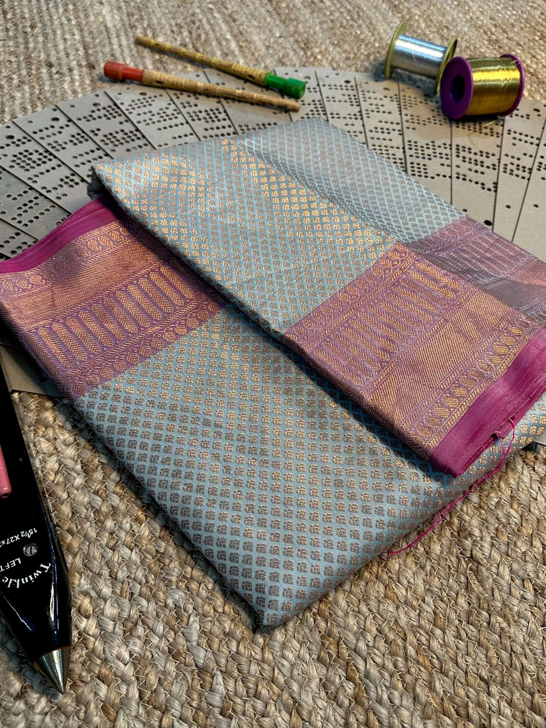 Eccentric Weave Softsilk Traditional Banarasi Saree
